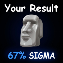 Sigma Quiz