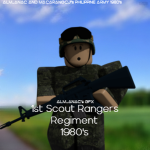 Philippine 1st Scout Rangers |1980's|