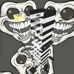 Sigma Troll Face Tower icon