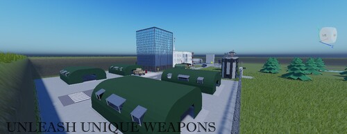 Military base roleplay [Out of Beta!]🎀