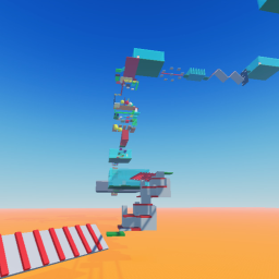 Epic difficulty chart obby!(WORLD 2!)