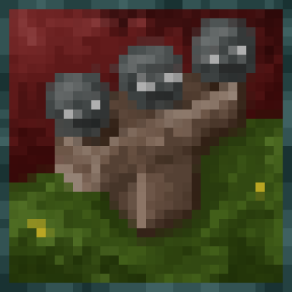 Minecraft - Wither (painting) Roblox decal