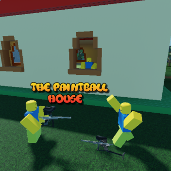 The paintball house