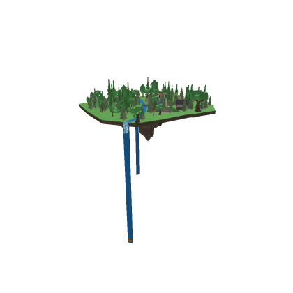 Floating Island [Lobby for Fame Simulator] Made by
