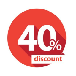 40% discount map