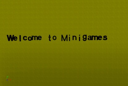 Alpha's Minigames