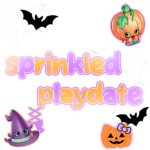sprinkled playdate