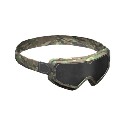 Camo Tactical Goggles