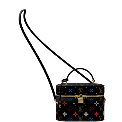 Baddie Mini Crossbody (Black)