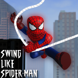 Swing Like Spider-man!