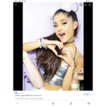 Ariana Grade is the best