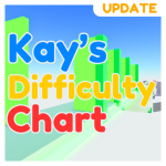 [REVAMP⭐] Kay's Difficulty Chart Obby