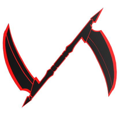Black and Red Scythe