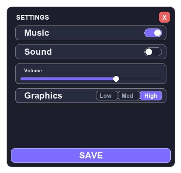 GUI Pack UI Kit Buttons Frames Shop Inventory preview 5