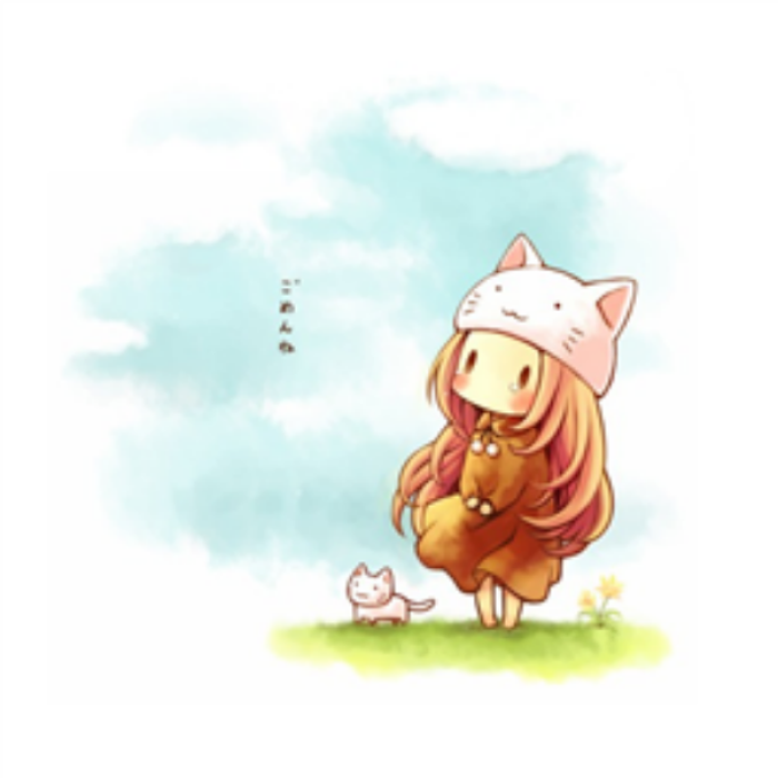 cute chibi megurine luka Roblox decal