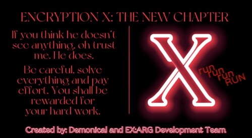 Encryption X: The Next Chapter