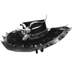 Onyx Vultures Hat