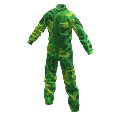 Military Combat Uniform | Camo | Jungle B