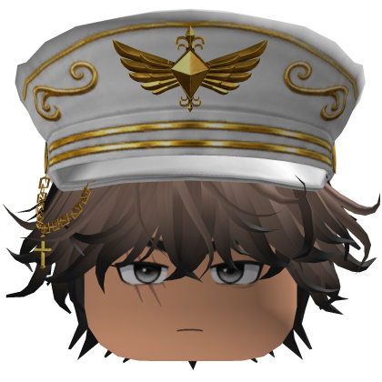 Evil Cool messy Hair W Cap