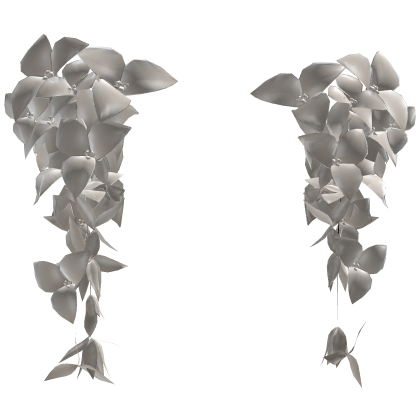 White Latex FW03 Flower Headpiece  Roblox item