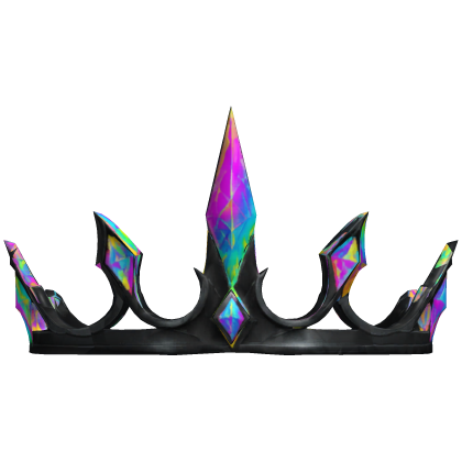 (In Group Store) Cosmic Open Crystal Crown