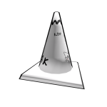 kemono cat's silly cone
