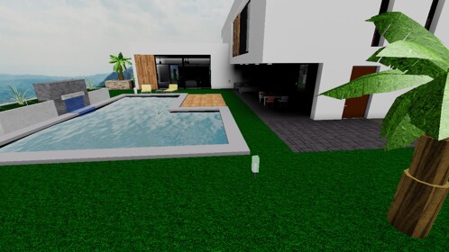 Modern House 🏠🏝