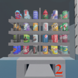 Food and Drinks Vending Machine Free! icon