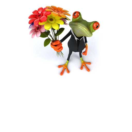 цветочек мили пахнет вкусно ням