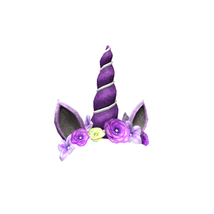 Glorious Unicorn Headpiece