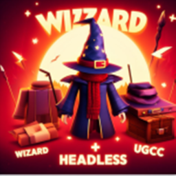 [NEW EVENT🎃!] HEADLESS WIZARD