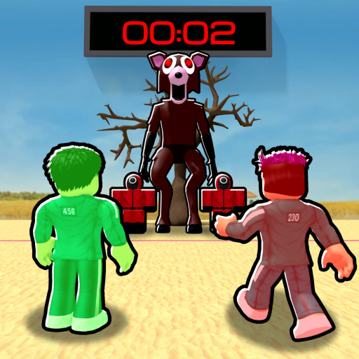 99 Nights Red Light Green Light official Roblox game thumbnail