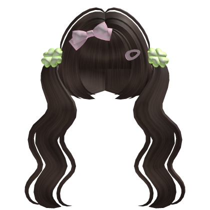 Kawaii Cutecore Bow Twin Tails