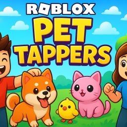 🐾 Pet Tappers – Hatch, Tap & Conquer!