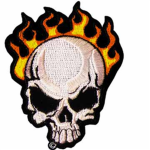 The Flame Skulls