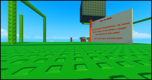 Survive the Spinning Cube!