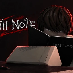 death note (TESTING) NOWHERE NEAR BEING DONE (15%) icon