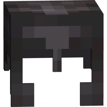 Netherite Helmet Pixel