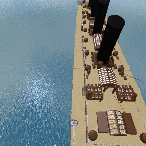 Lusitania CFRAMED!