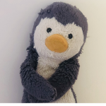 hi my name is lizzie and i like penguins