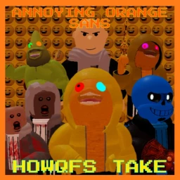 Annoying Orange Sans (HOWQF'S TAKE) icon