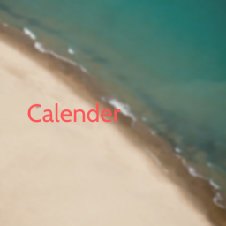 Events Calendar(PROBABLY GOING TO SHUTDOWN)