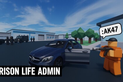 Prison Life Admin