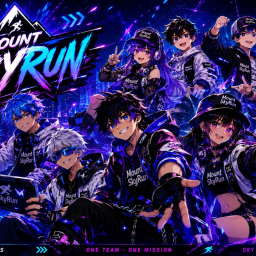 [EVENT ADMIN] MOUNT SKYRUN