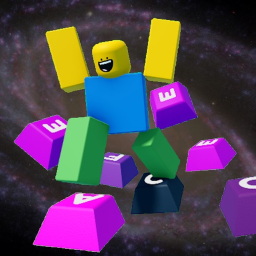 Space Keyboard Tower Obby