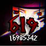 彡 619
