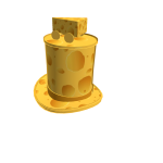 Elhector56's Cheese Top Hat 🧀 🎩