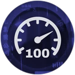 reach a speed of 100.