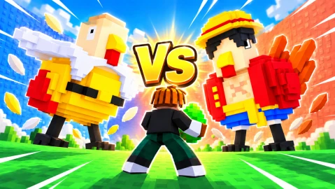 Steal a Chicken Egg to Fight