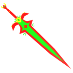 Festive Christmas Excalibur